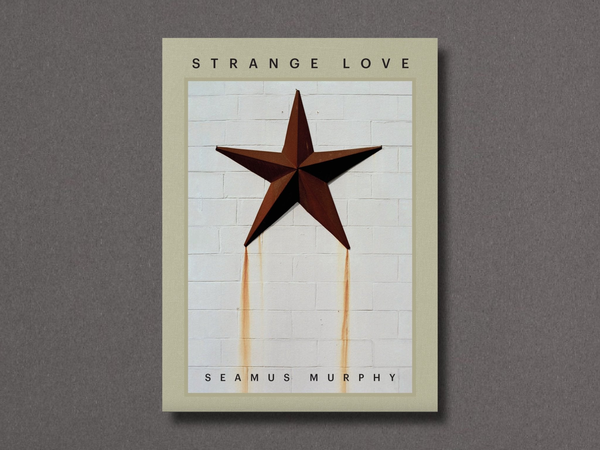Buy Strange Love by Seamus Murphy Online – Setanta Books