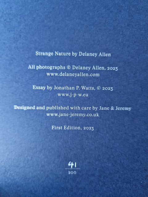Strange Nature - Setanta Books