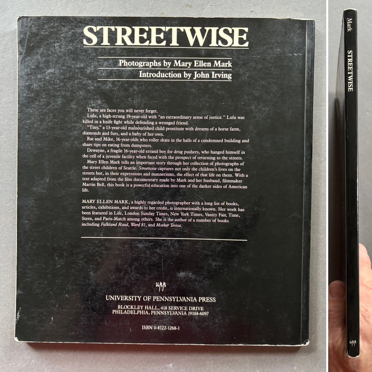 Buy Streetwise by Mary Ellen Mark – Setanta Books