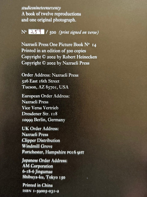 studiesnineteenseventy - Setanta Books