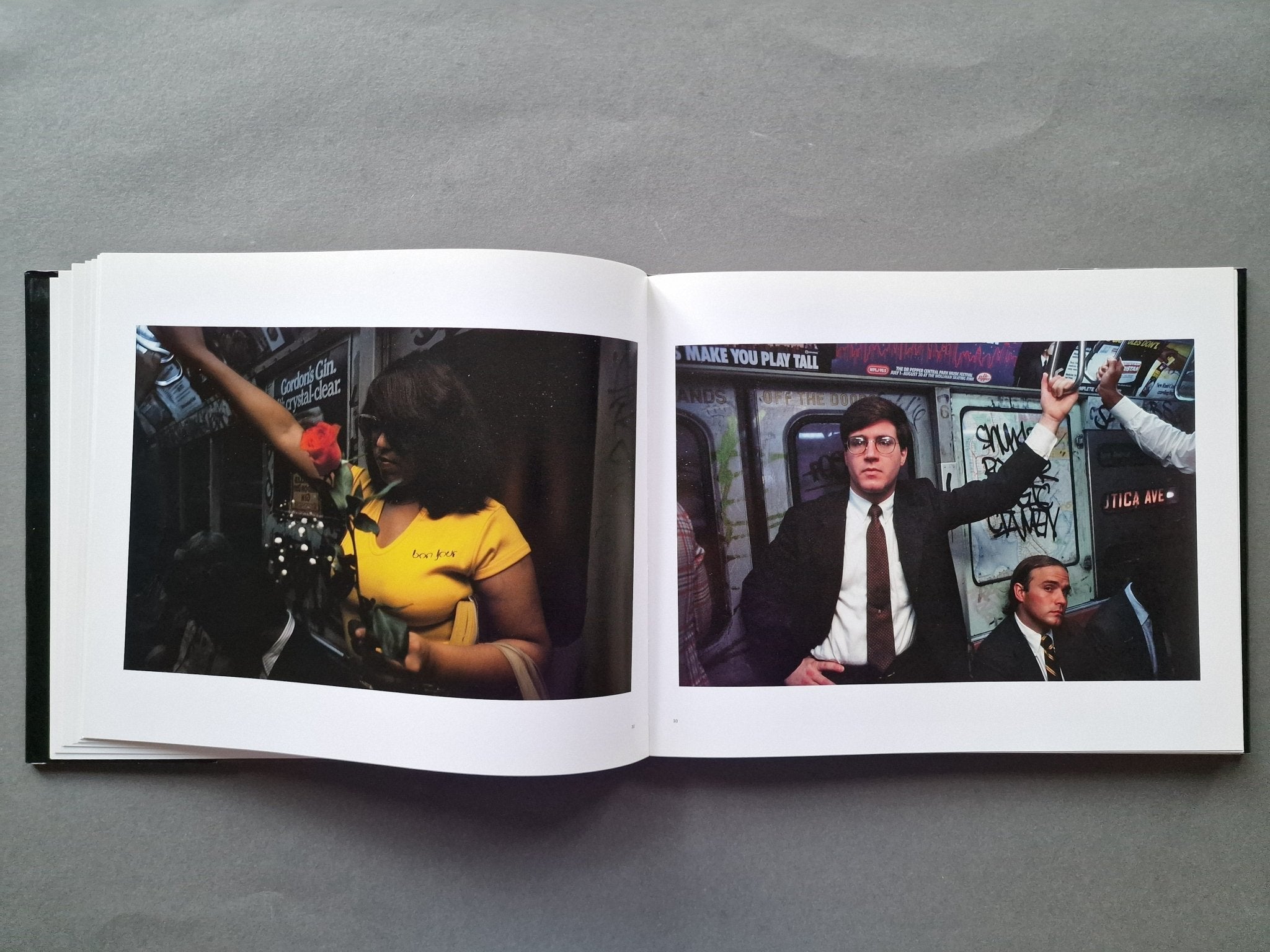 Buy Subway by Bruce Davidson signed online – Setanta Books