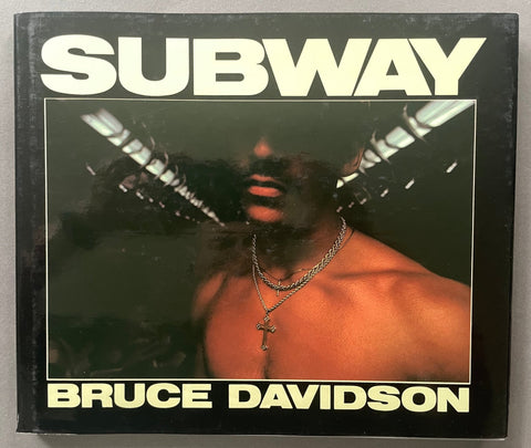 Buy Subway signed by Bruce Davidson online – Setanta Books