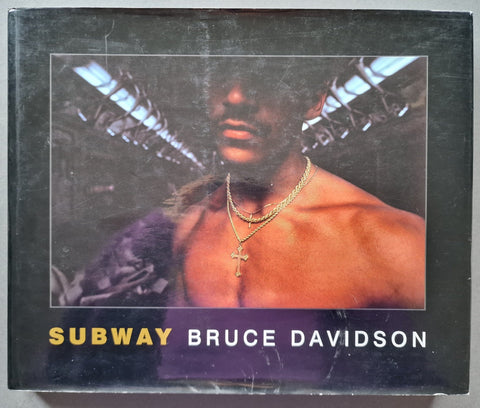 Buy Subway by Bruce Davidson signed online – Setanta Books