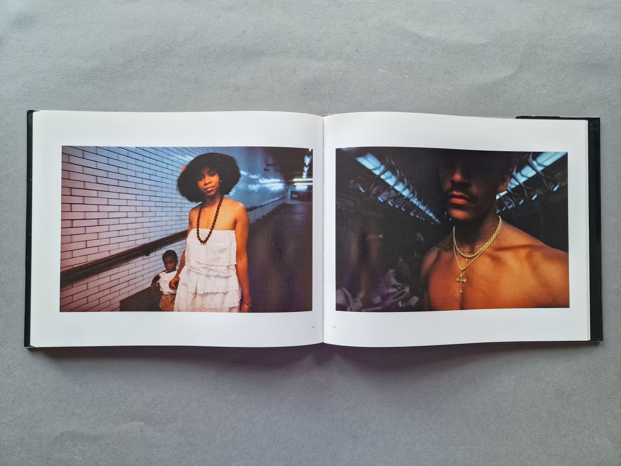 Buy Subway by Bruce Davidson signed online – Setanta Books