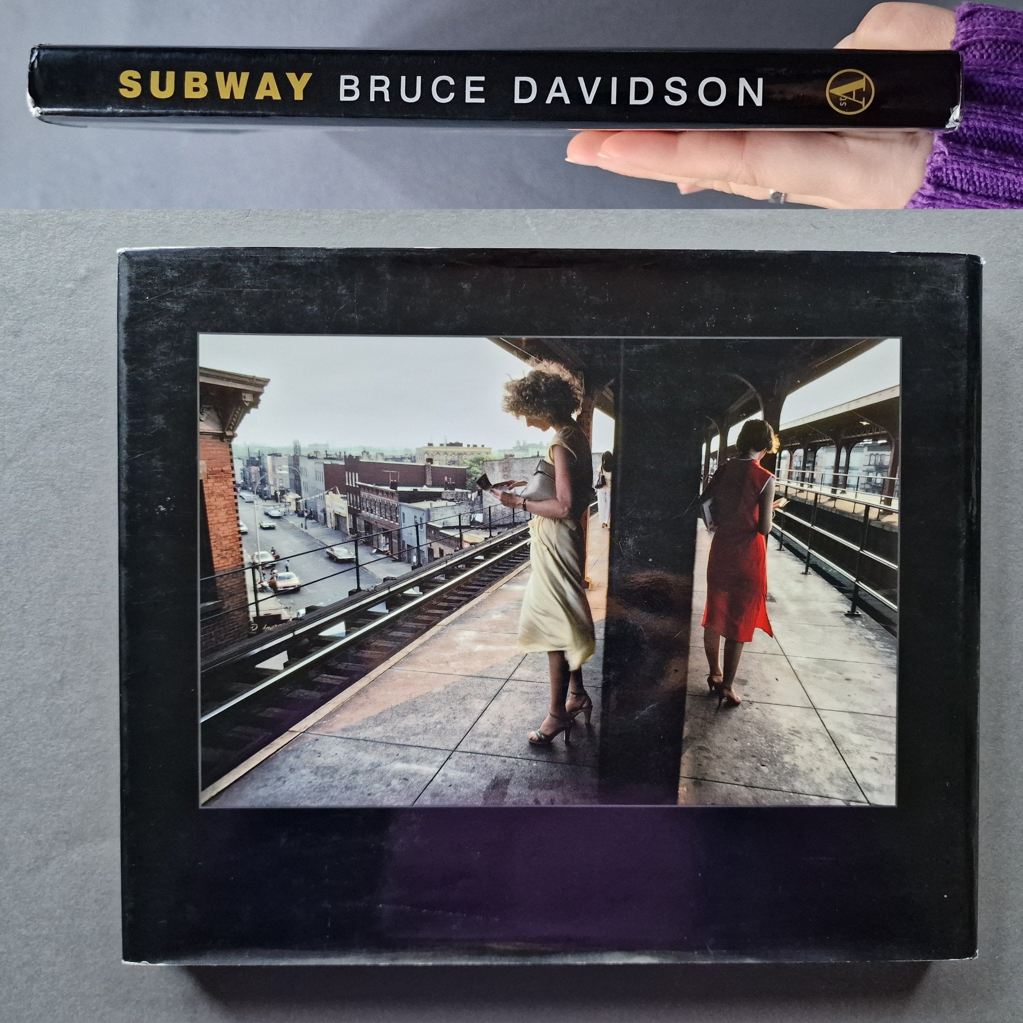 BRUCE DAVIDSON 写真集　SUBWAY Buy Subway by Bruce Davidson signed online – Setanta Books