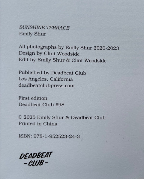 Sunshine Terrace - Setanta Books