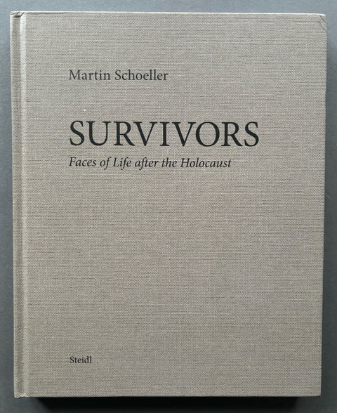 Survivors: Faces Of Life After The Holocaust - Setanta Books