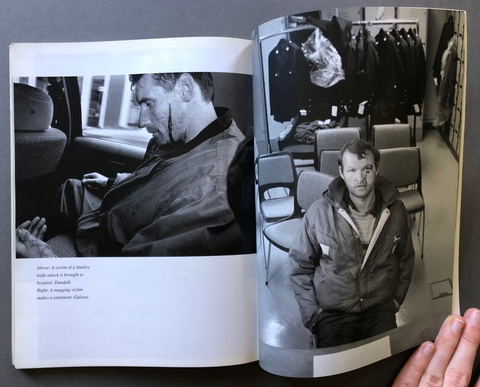 Taken Down in Evidence