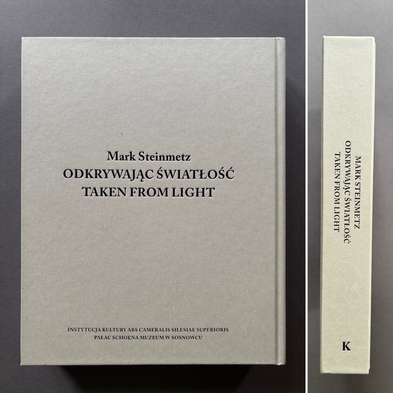 Buy Taken From Light by Mark Steinmetz – Setanta Books