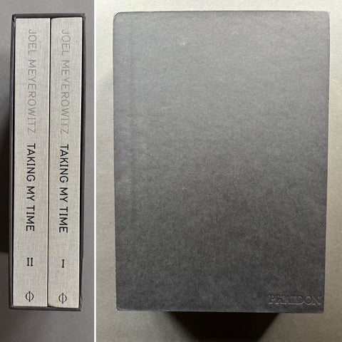 Taking My Time Volumes I and II with signed print - Setanta Books