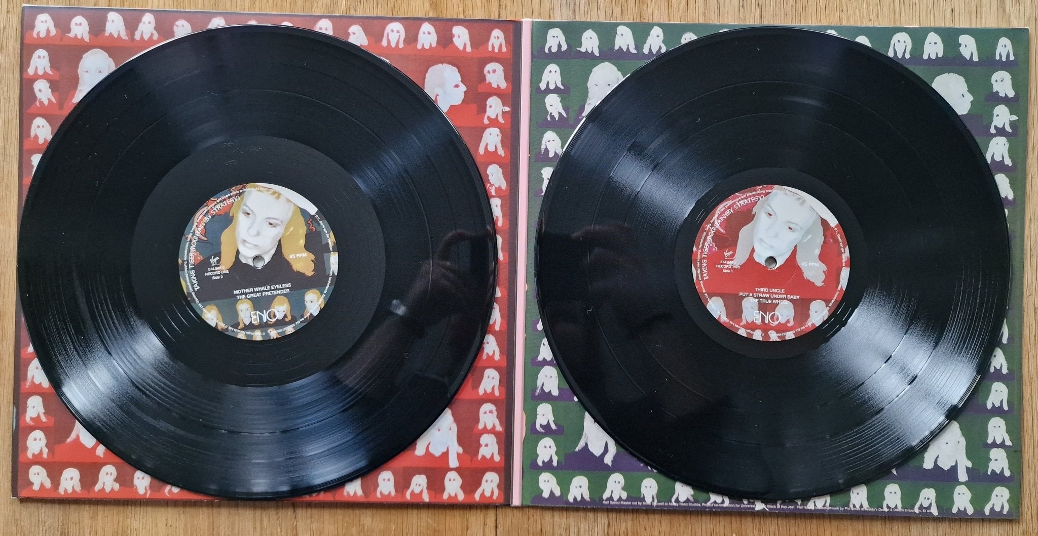 Buy Taking Tiger Mountain by Strategy by Brian Eno Online