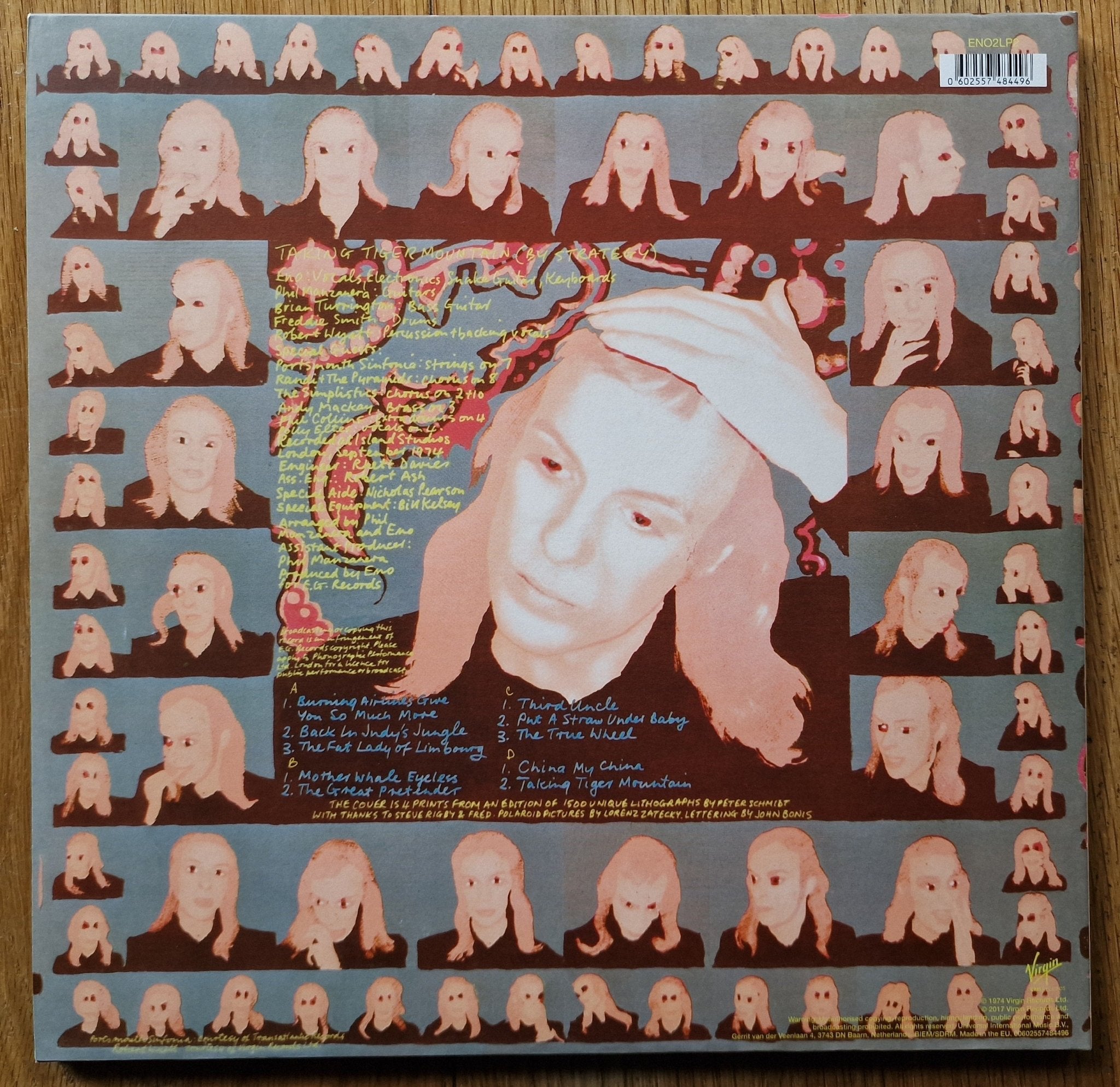 Buy Taking Tiger Mountain by Strategy by Brian Eno Online