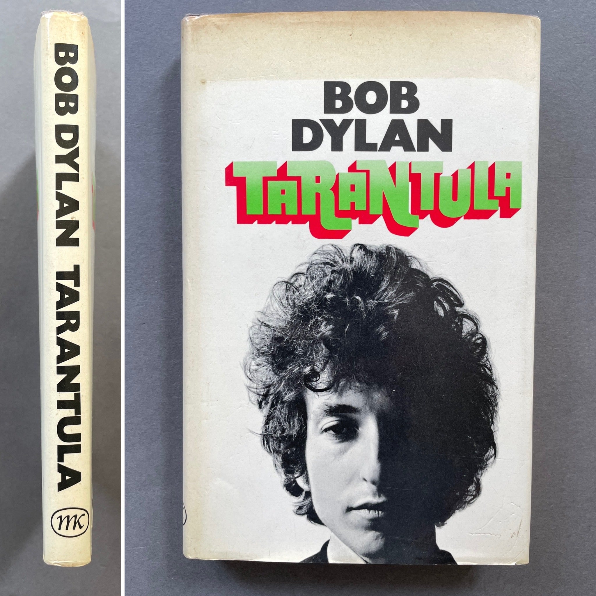 Buy Tarantula by Bob Dylan online – Setanta Books