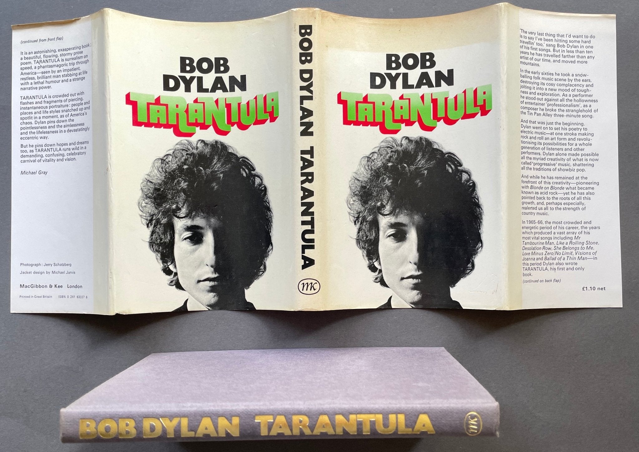 Buy Tarantula by Bob Dylan online – Setanta Books