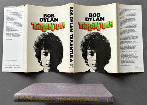 Tarantula - UK 1st - Setanta Books