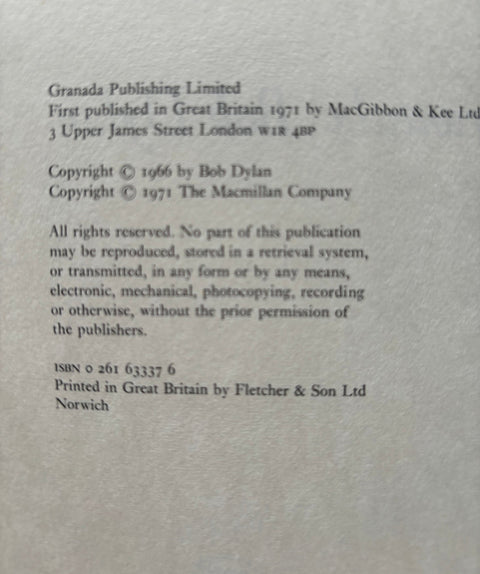 Tarantula - UK 1st - Setanta Books