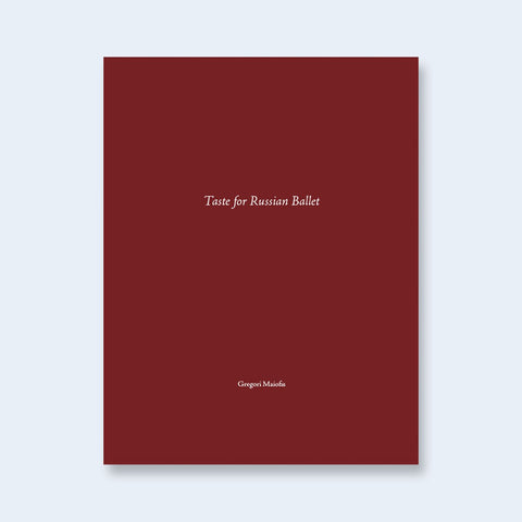 Taste for Russian Ballet (One Picture Book)