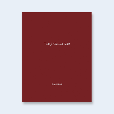 Taste for Russian Ballet (One Picture Book) - Setanta Books
