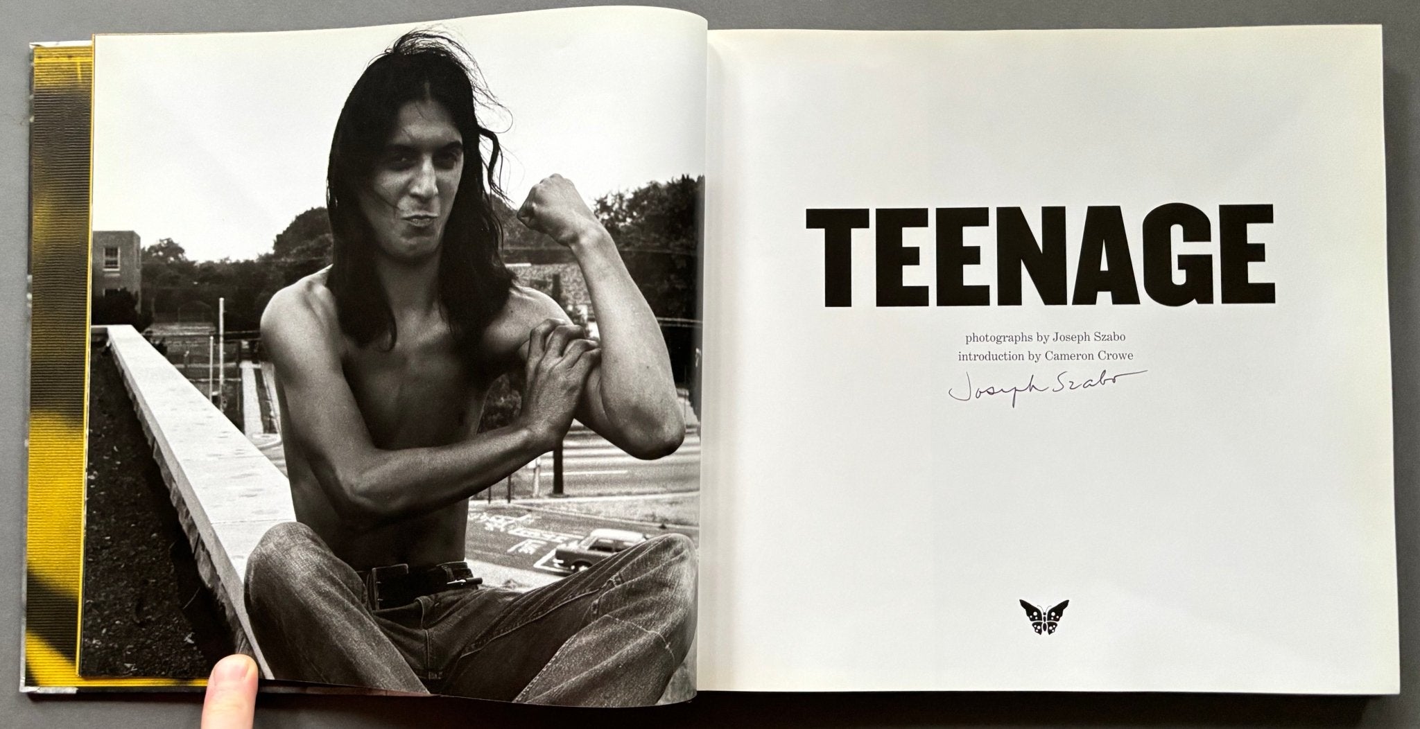 Teenage Joseph Szabo / Greybull Press 初版 Buy Teenage by Joseph Szabo online. – Setanta Books