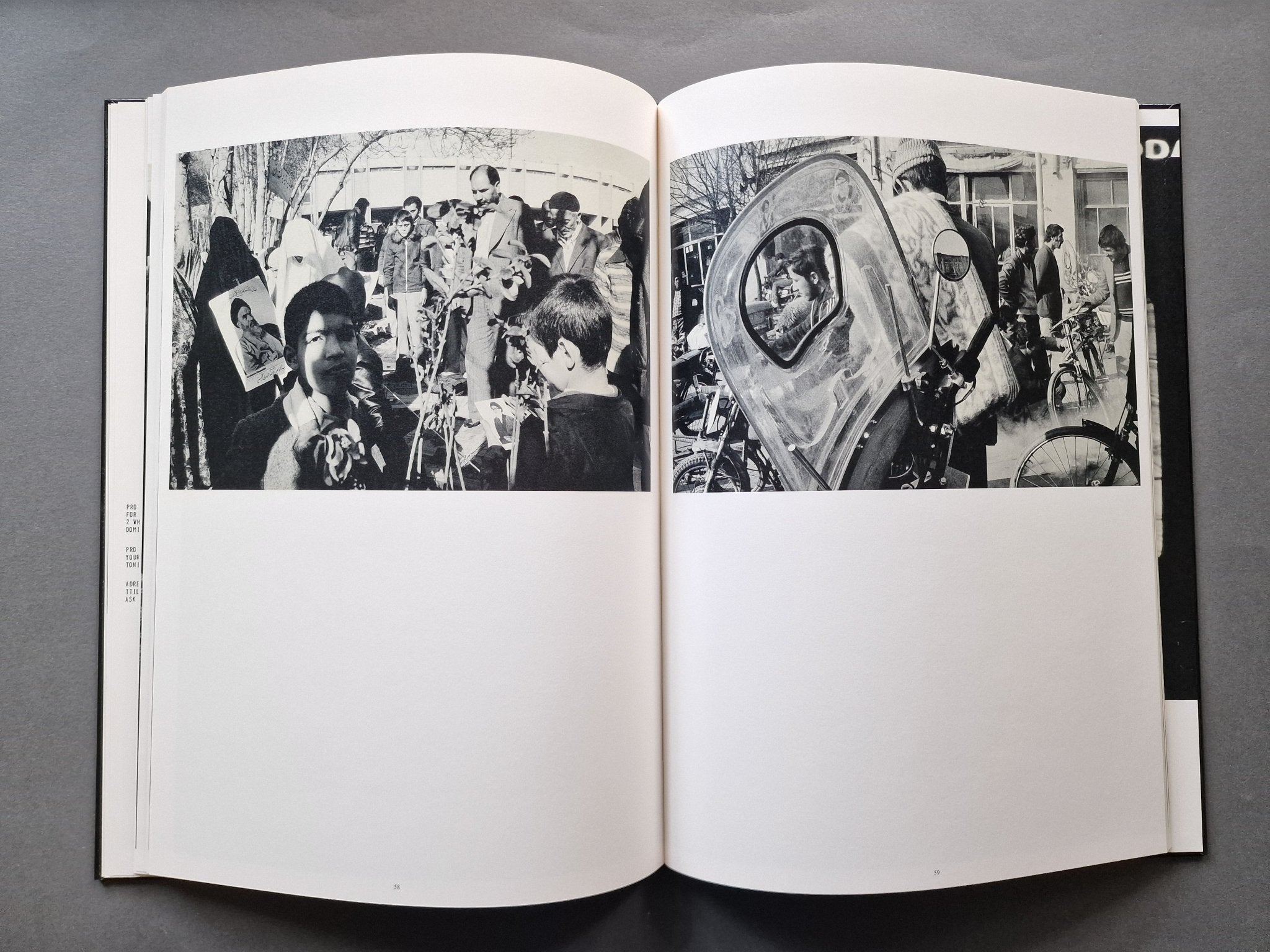 Buy Telex Iran by Telex Iran by Gilles Peress Online – Setanta Books