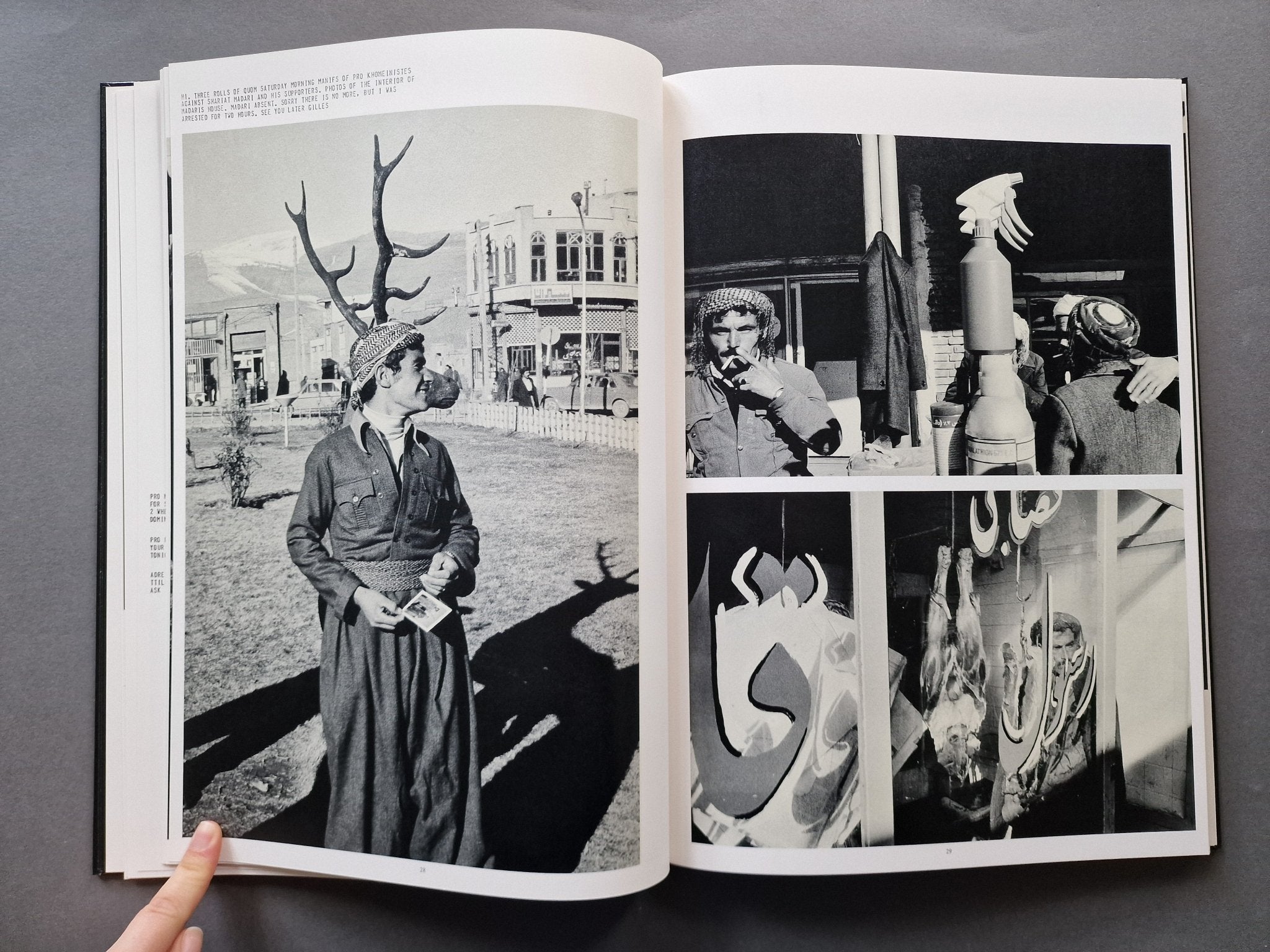 Buy Telex Iran by Telex Iran by Gilles Peress Online – Setanta Books