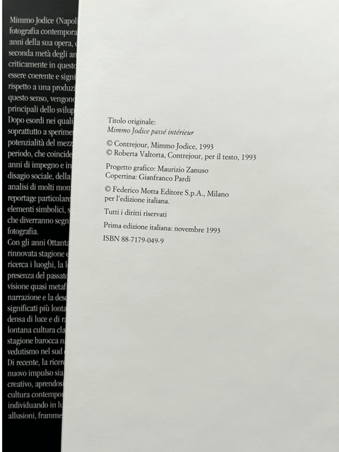 Tempo Interiore - Setanta Books