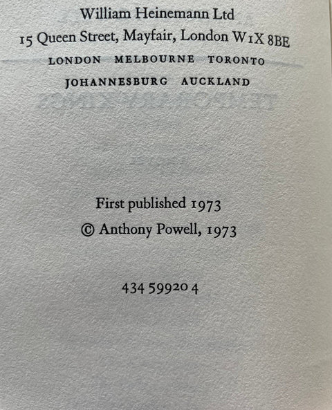 Temporary Kings - UK 1st - Setanta Books