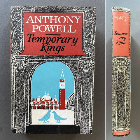 Temporary Kings - UK 1st - Setanta Books