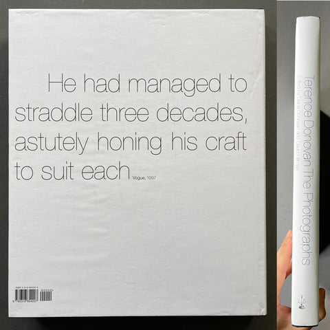 Terence Donovan The Photographs - Setanta Books