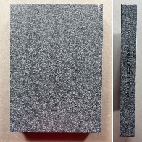 Teresita Fernandez / Robert Smithson - Setanta Books