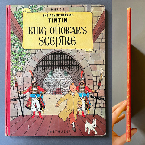 The Adventures of Tintin - King Ottokar's Sceptre - UK 1st - Setanta Books