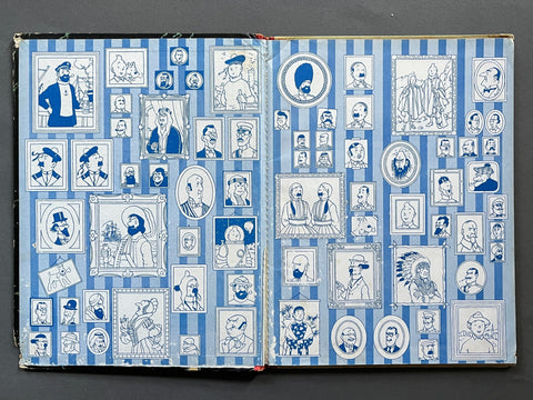 The Adventures of Tintin - Prisoners of the Sun - UK 1st - Setanta Books