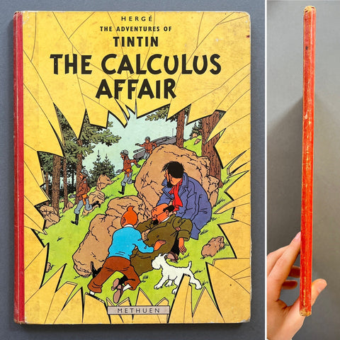 The Adventures of Tintin - The Calculus Affair - UK 1st - Setanta Books