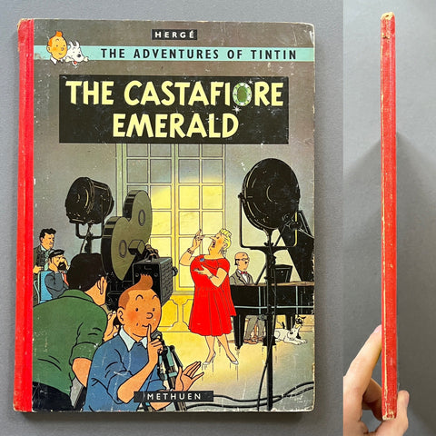 The Adventures of Tintin - The Castafiore Emerald - UK 1st - Setanta Books