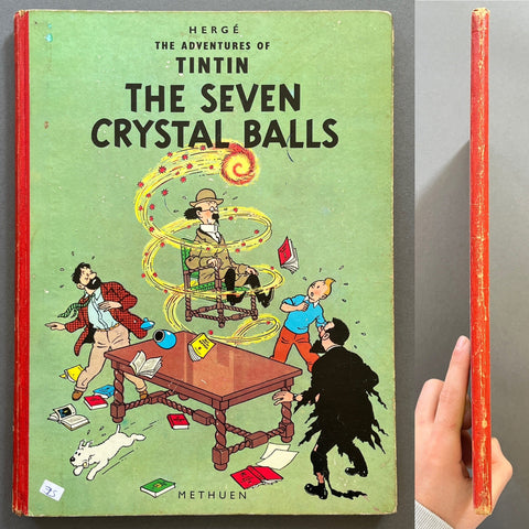 The Adventures of Tintin - The Seven Crystal Balls - UK 1st - Setanta Books