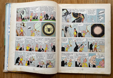The Adventures of Tintin - The Shooting Star - UK 1st - Setanta Books