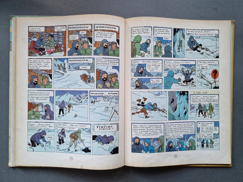 The Adventures of Tintin - Tintin in Tibet - Setanta Books