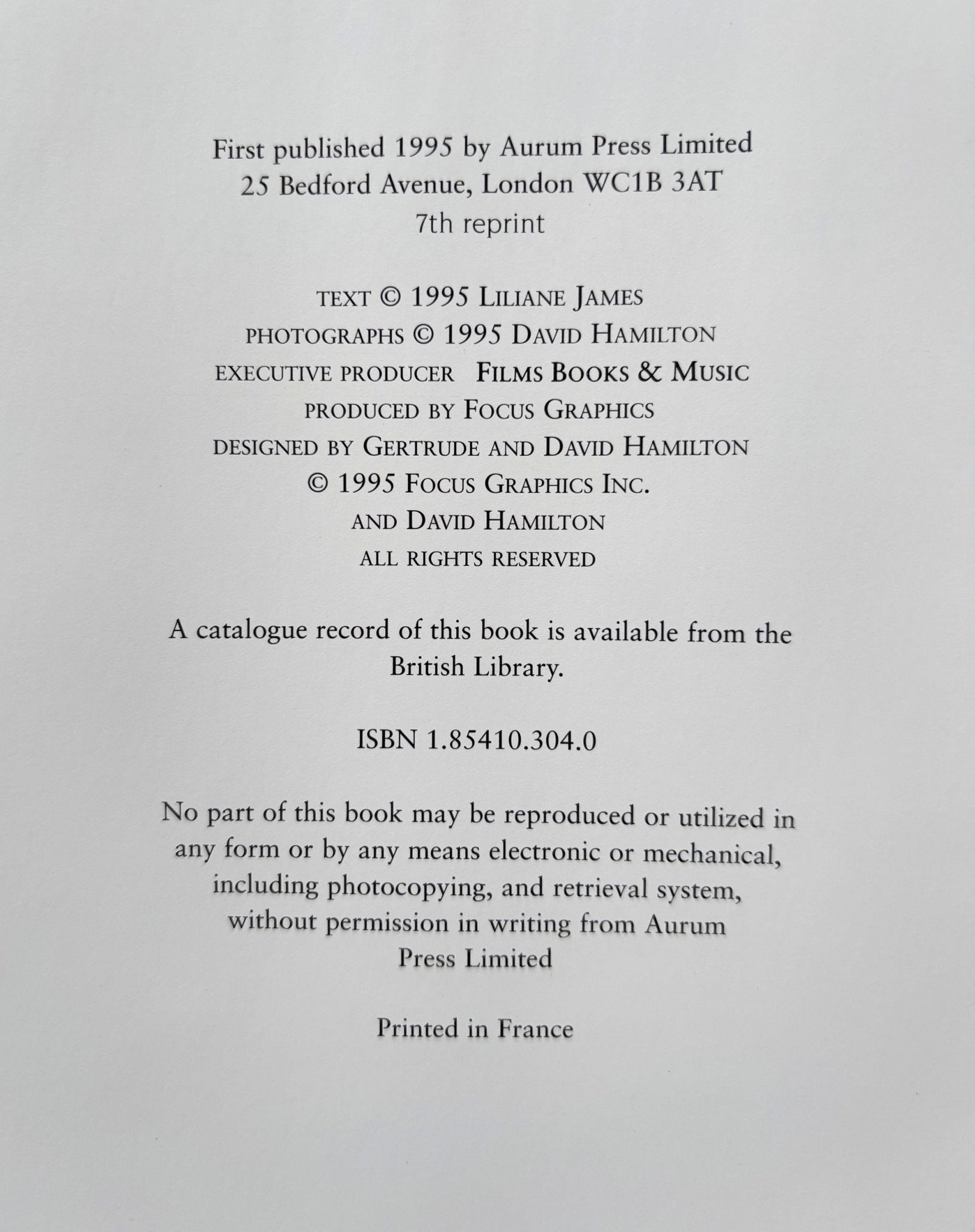 Buy The Age Of Innocence by David Hamilton – Setanta Books