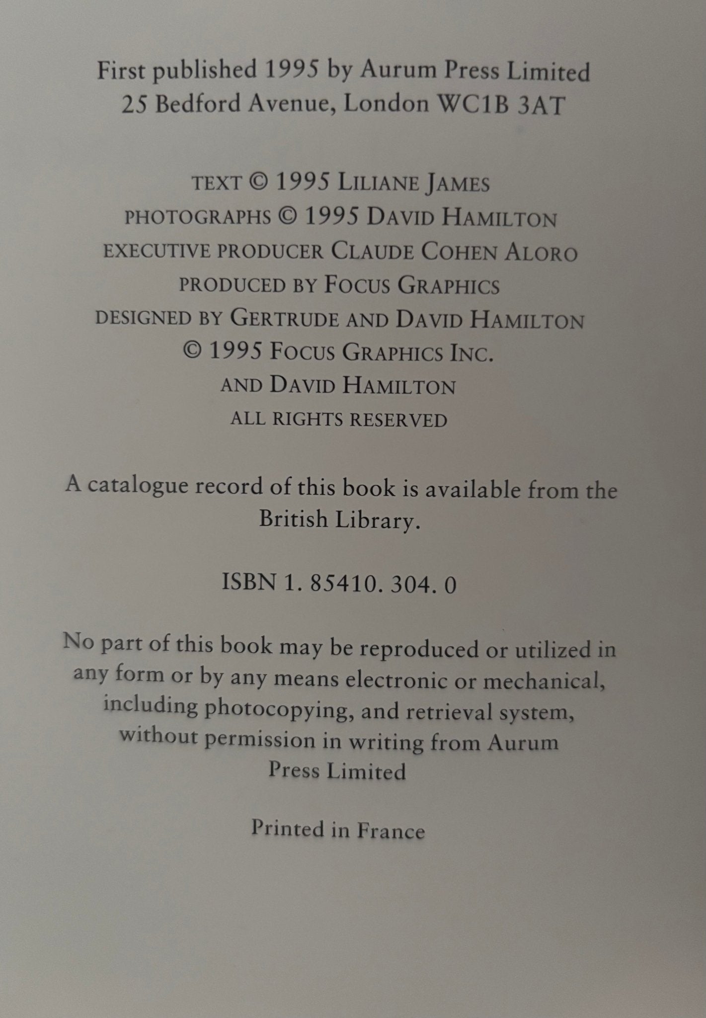 Buy The Age Of Innocence by David Hamilton – Setanta Books