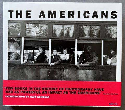 Buy The Americans (1st Steidl Edition) by Robert Frank Online
