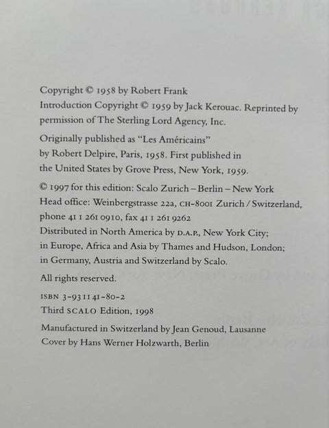 The Americans - Setanta Books