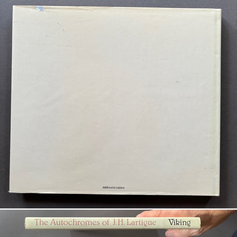 The Autochromes of J. H. Lartigue 1912 - 1927 - Setanta Books
