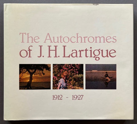 The Autochromes of J. H. Lartigue 1912 - 1927 - Setanta Books