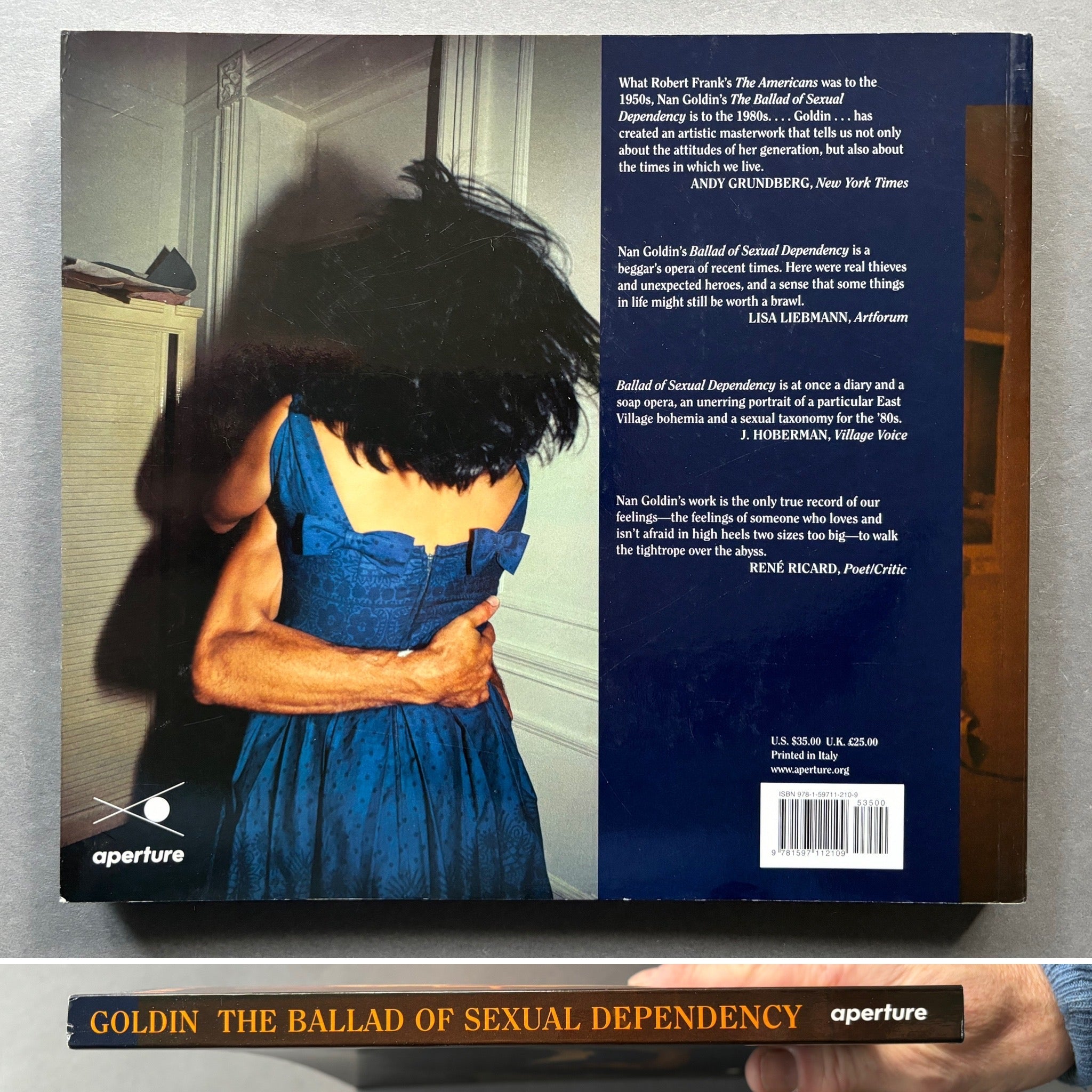Buy The Ballad of Sexual Dependency by Nan Goldin Online – Setanta