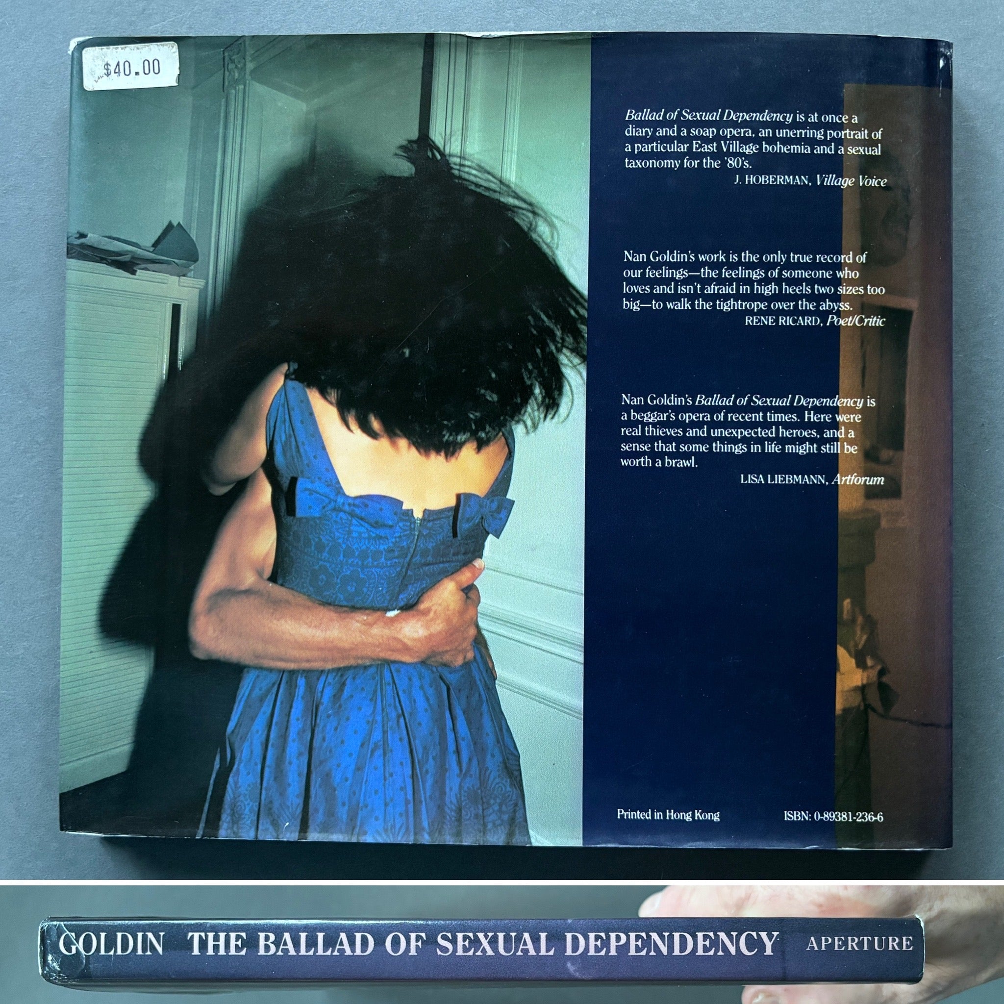 Buy The Ballad of Sexual Dependency by Nan Goldin online – Setanta