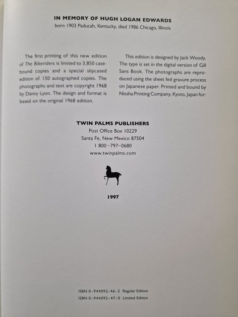 The Bikeriders - Setanta Books