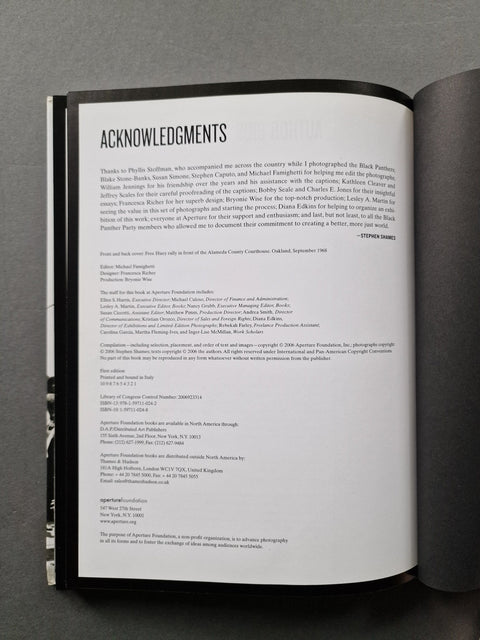 The Black Panthers - Setanta Books