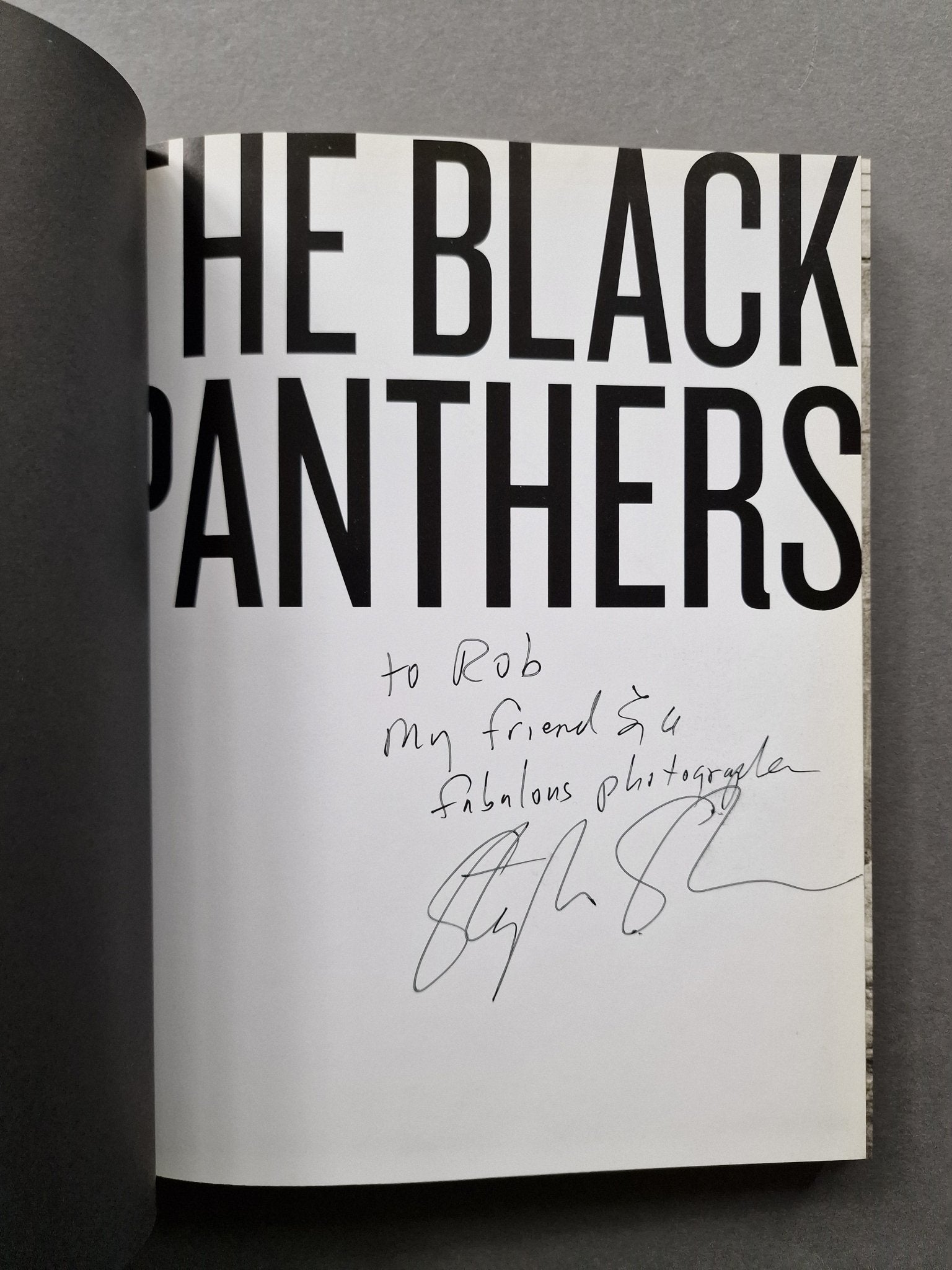 THE BLACK PANTHERS 写真集　STEPHEN SHAMES 061524-Z_1.jpg