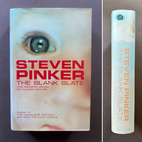 The Blank Slate: The Modern Denial of Human Nature - Setanta Books