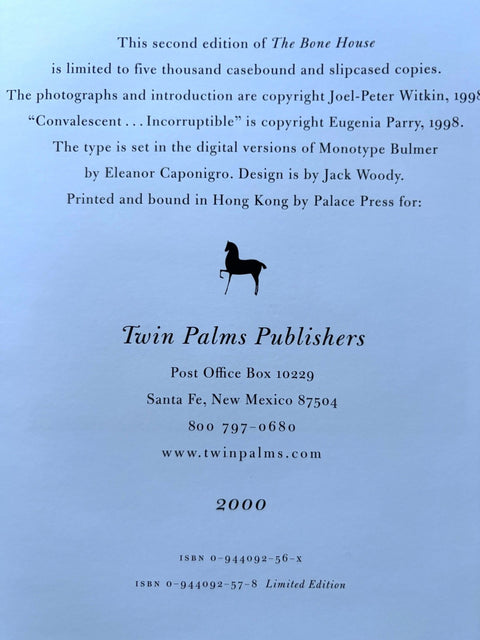 The Bone House - Setanta Books